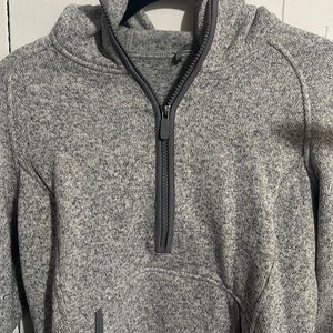Lulu lemon grey sweatshirt